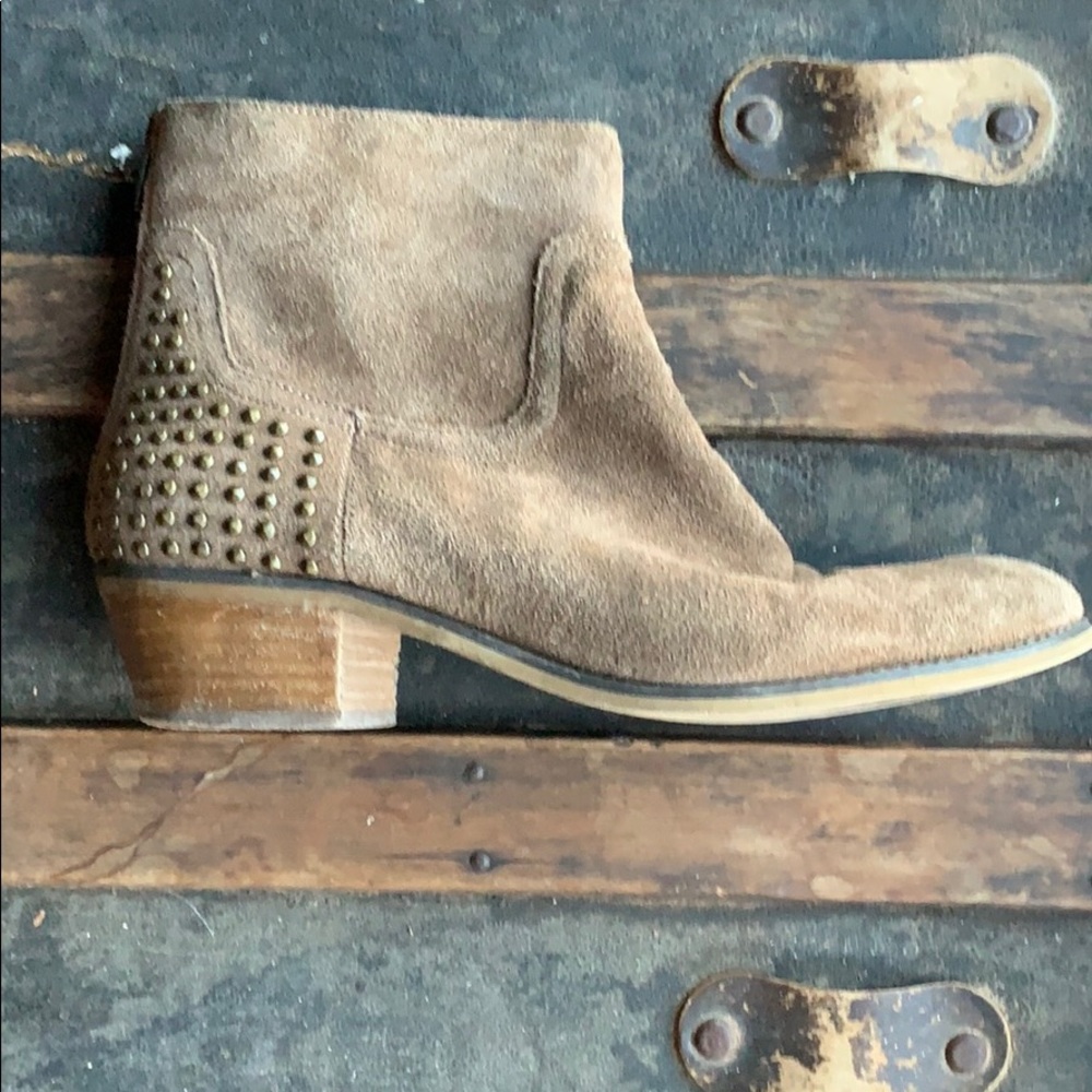 Marc Fisher Studded Ankle boot